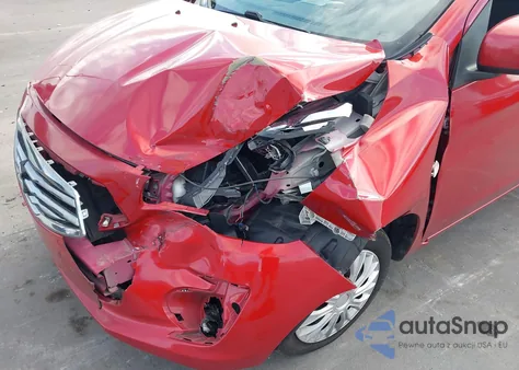 2018 Mitsubishi Mirage G4 Es from USA, damaged, VIN ML32F3FJ6JHF04117